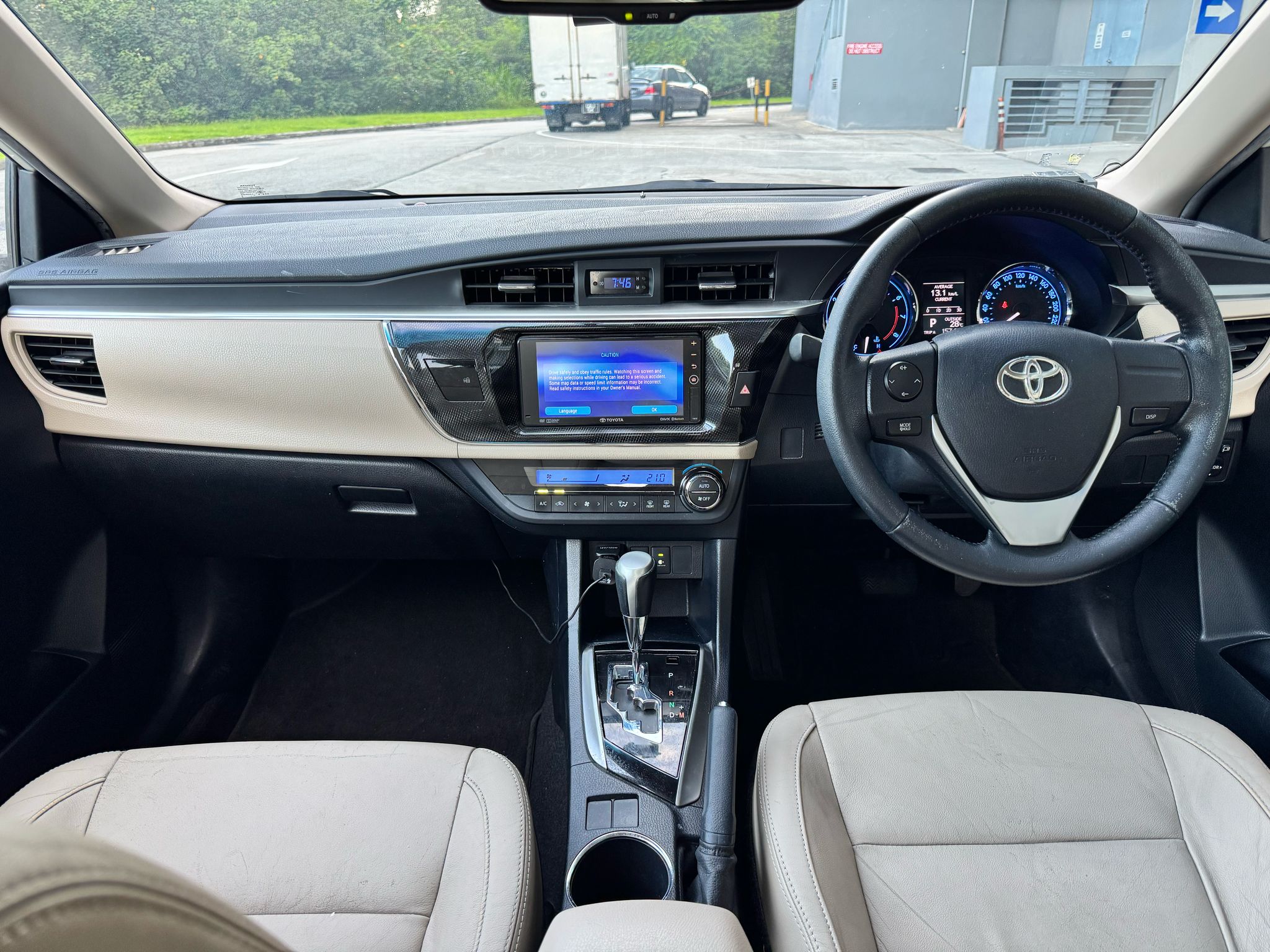 2015 Toyota Altis