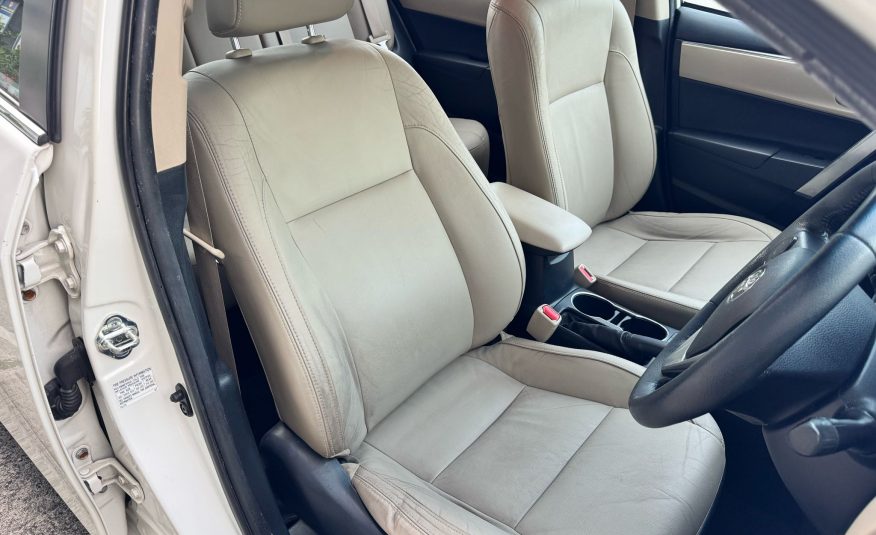 2015 Toyota Altis