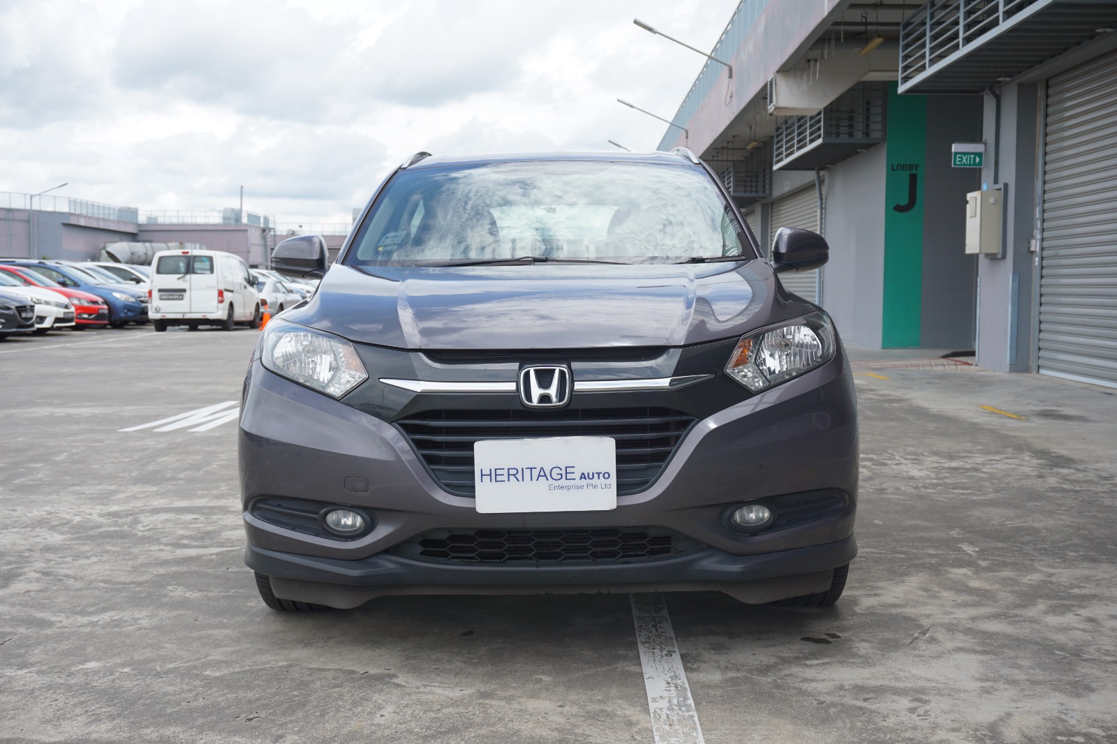 2015 Honda HRV