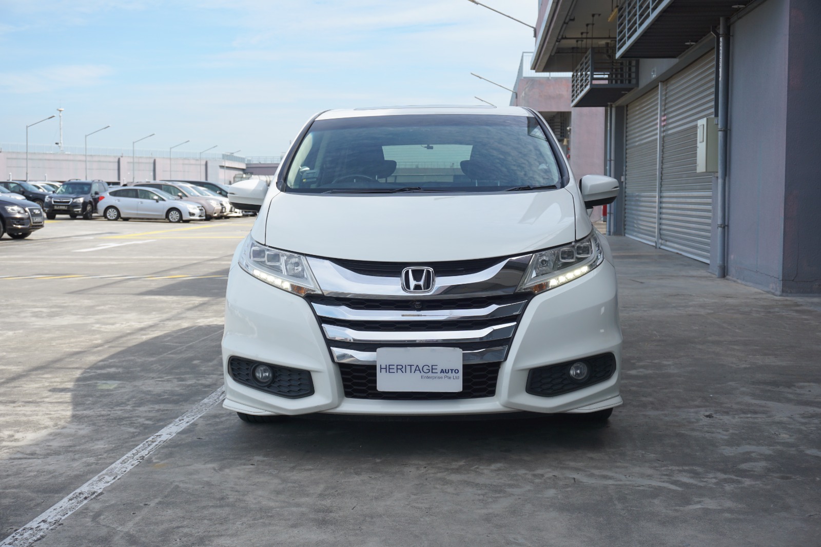 2015 Honda Odyssey G