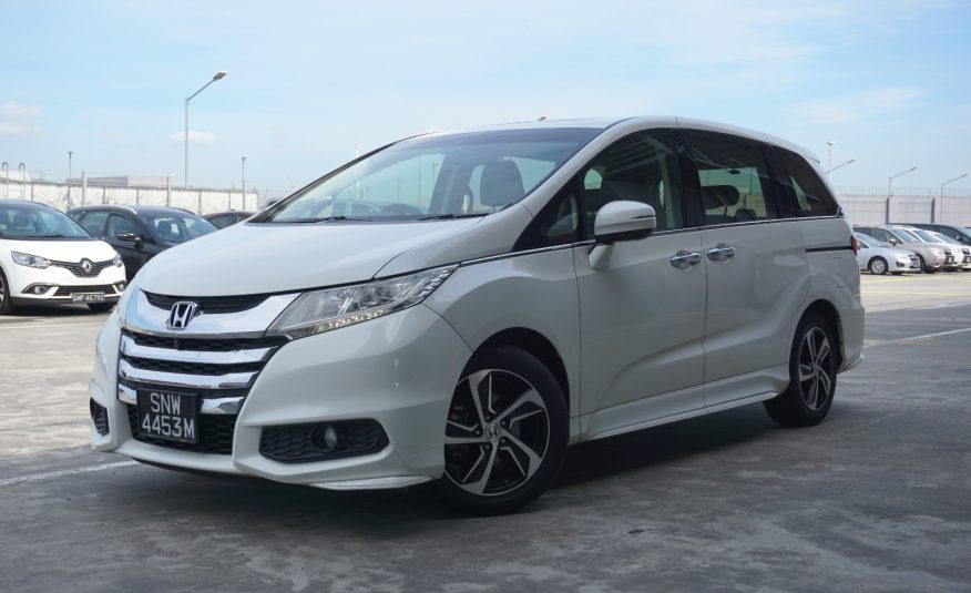 2015 Honda Odyssey G
