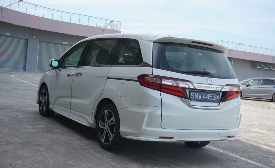 2015 Honda Odyssey G