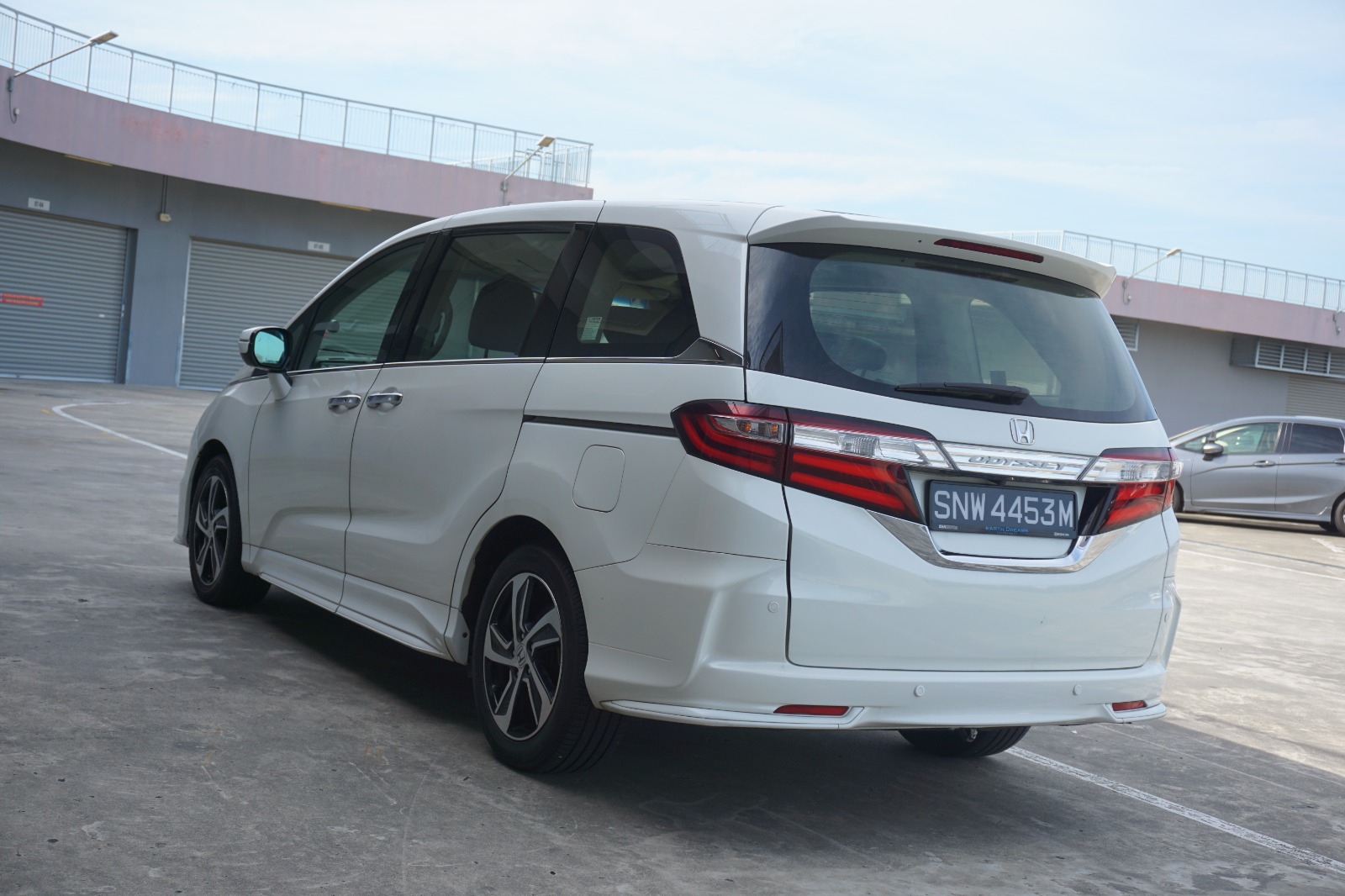 2015 Honda Odyssey G