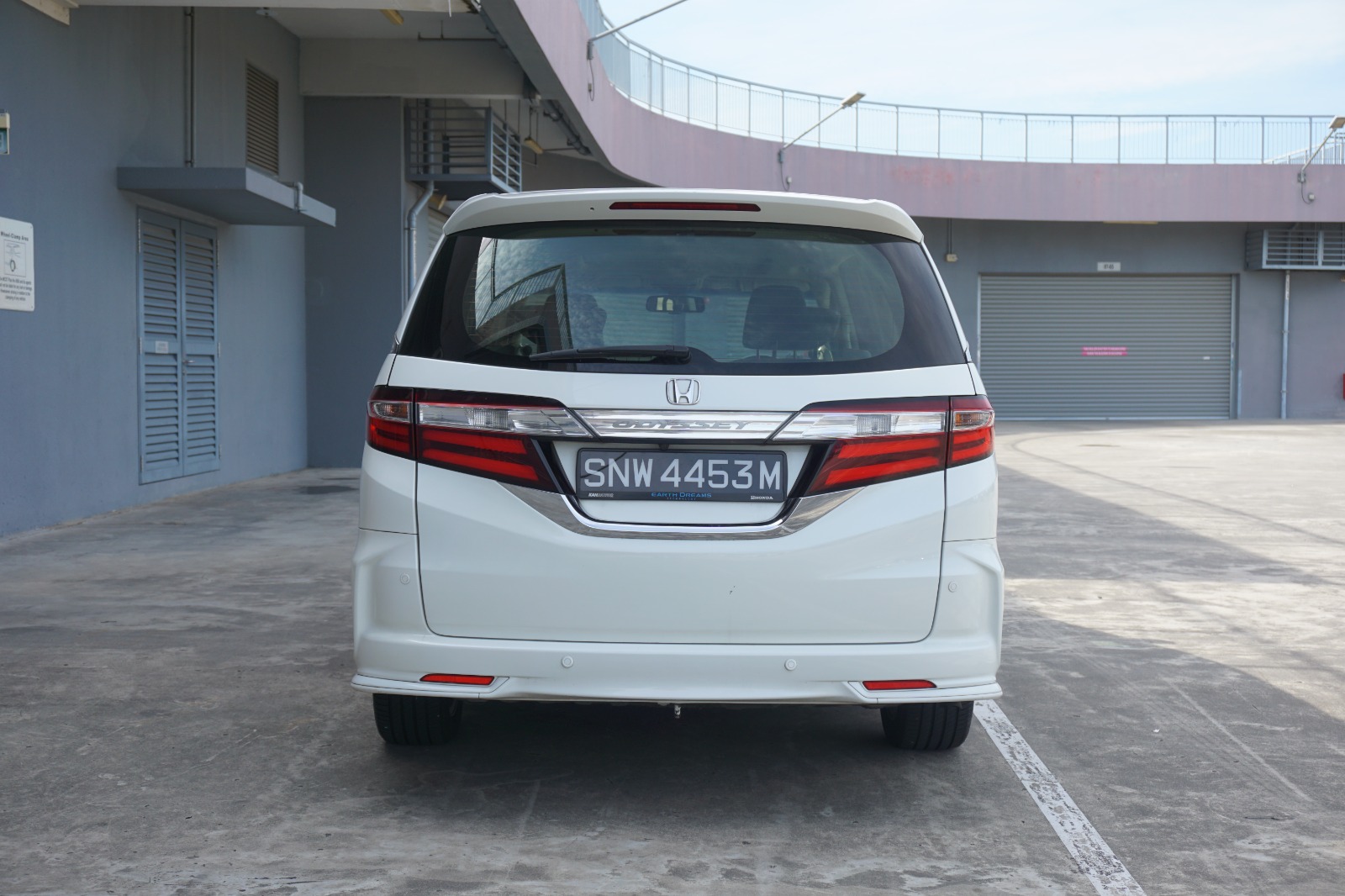 2015 Honda Odyssey G