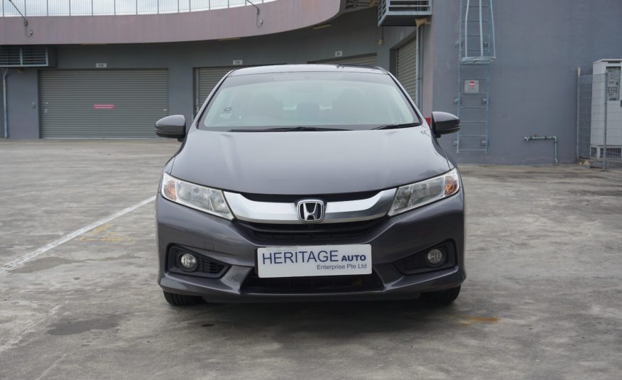 2016 Honda City G