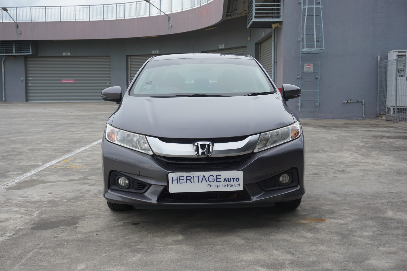 2016 Honda City G