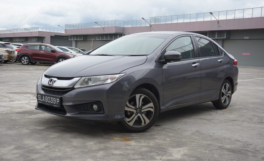 2016 Honda City G