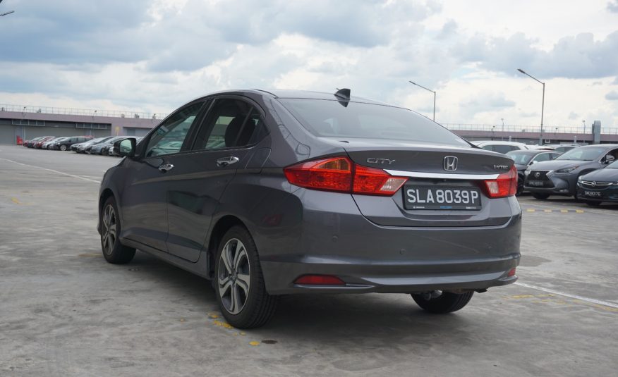 2016 Honda City G