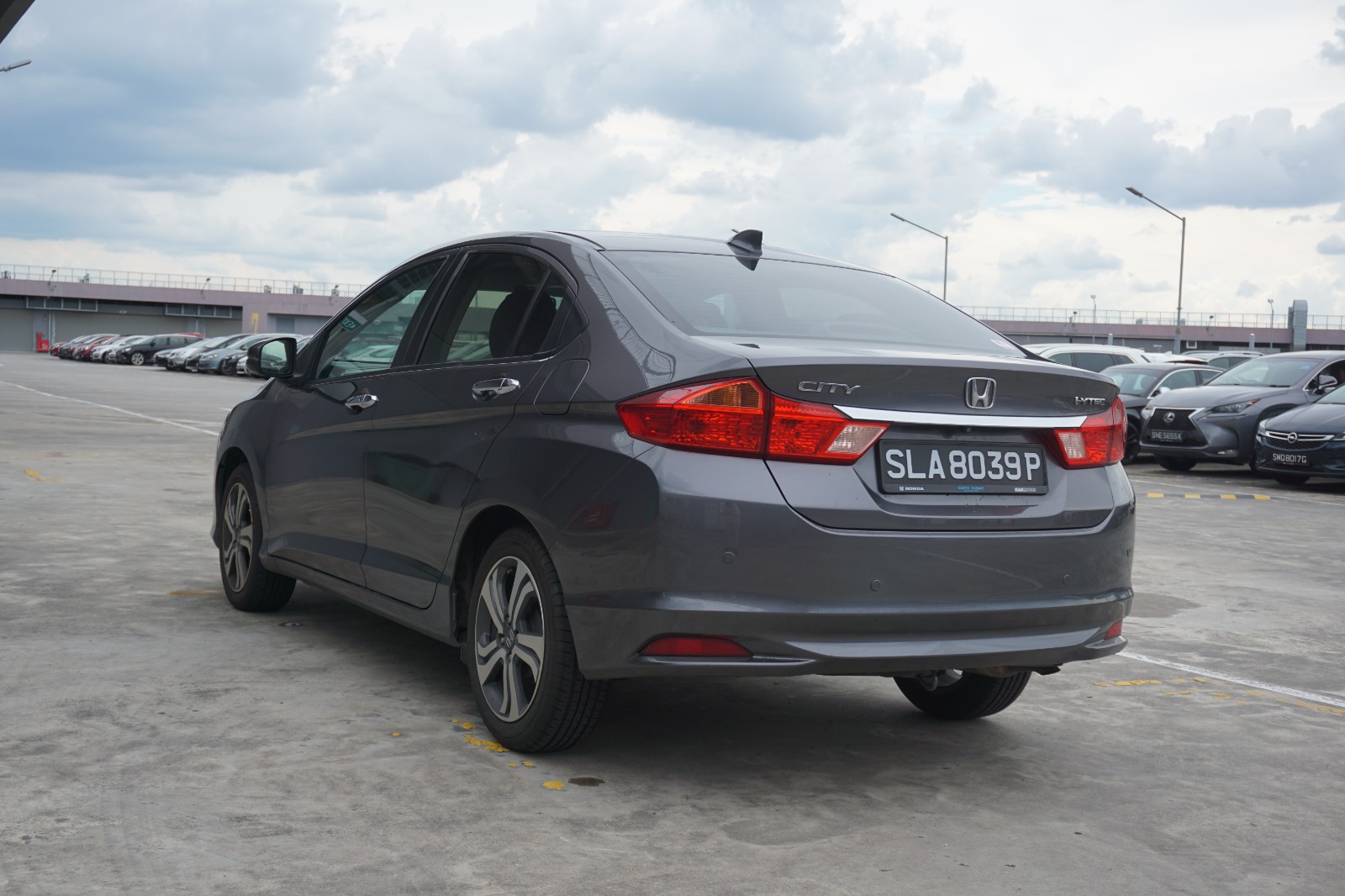 2016 Honda City G