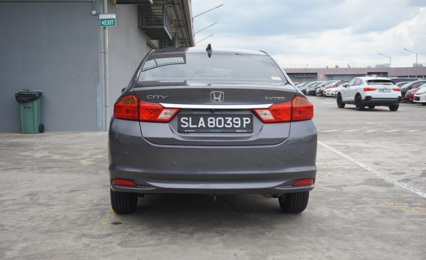 2016 Honda City G