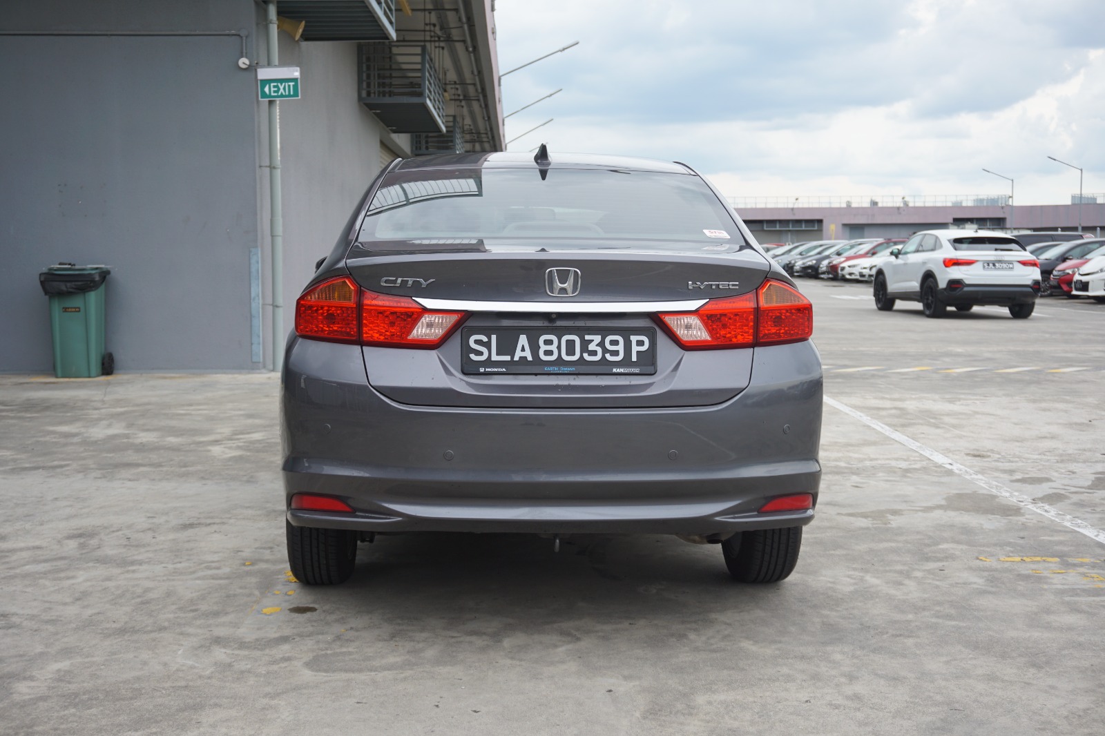 2016 Honda City G