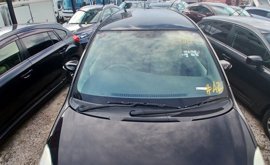 2016 Toyota Isis