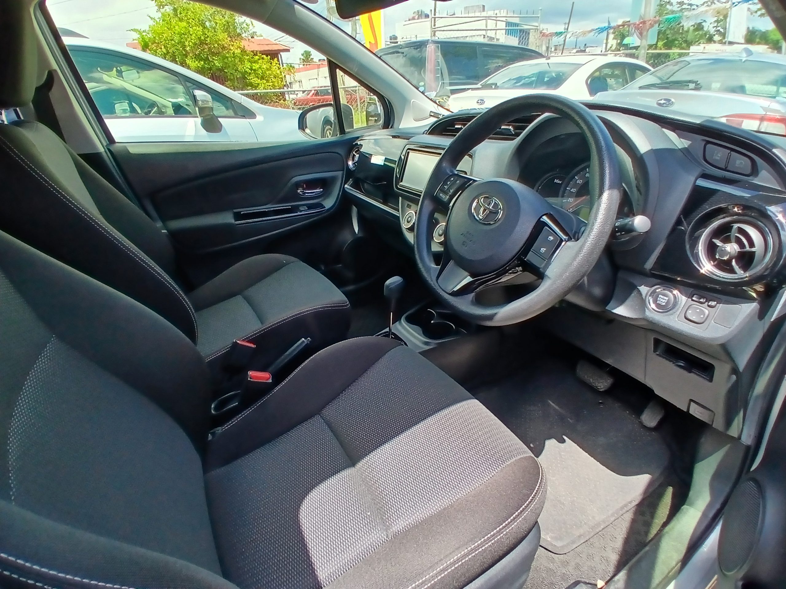 2019 Toyota Vitz