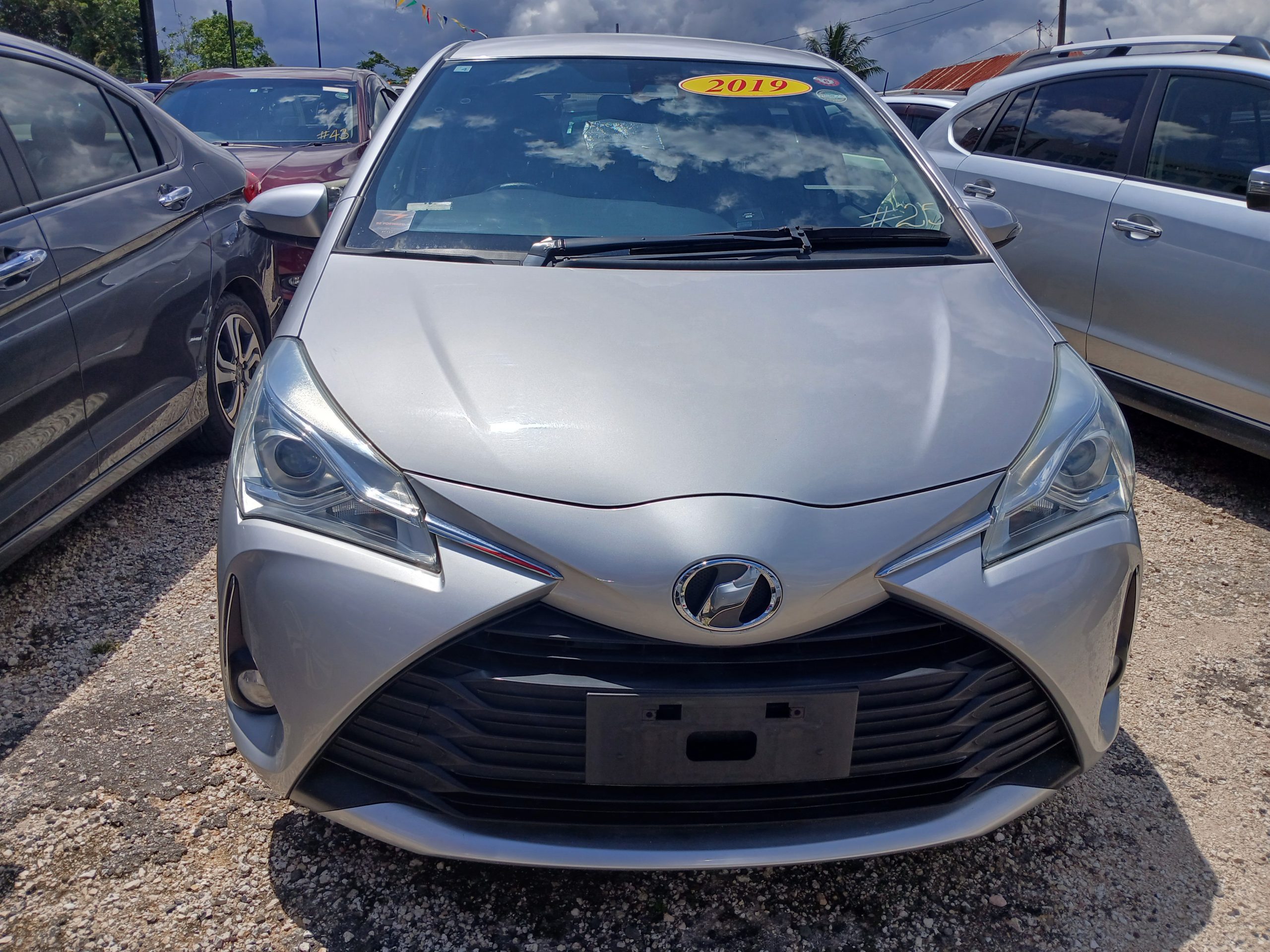 2019 Toyota Vitz