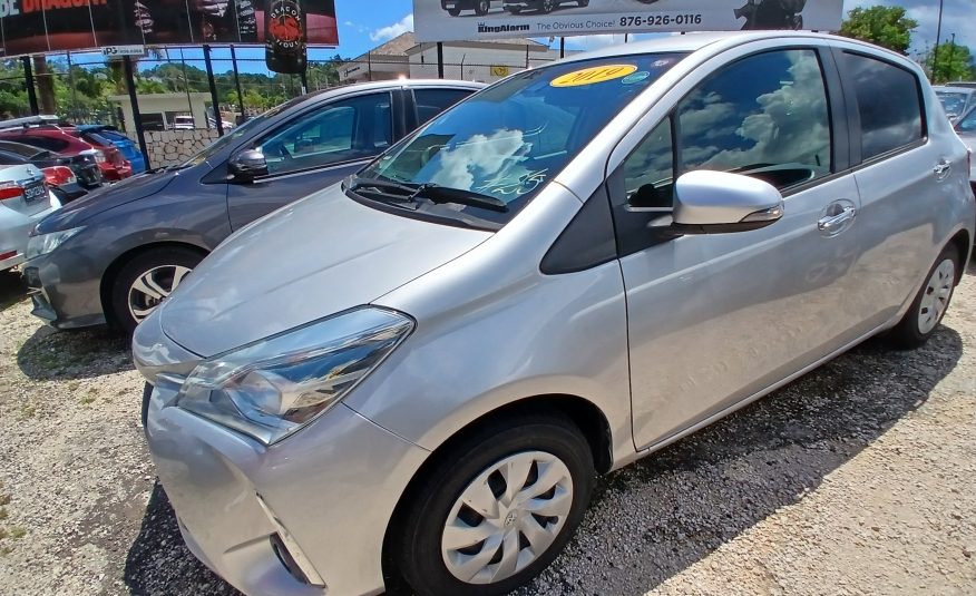 2019 Toyota Vitz