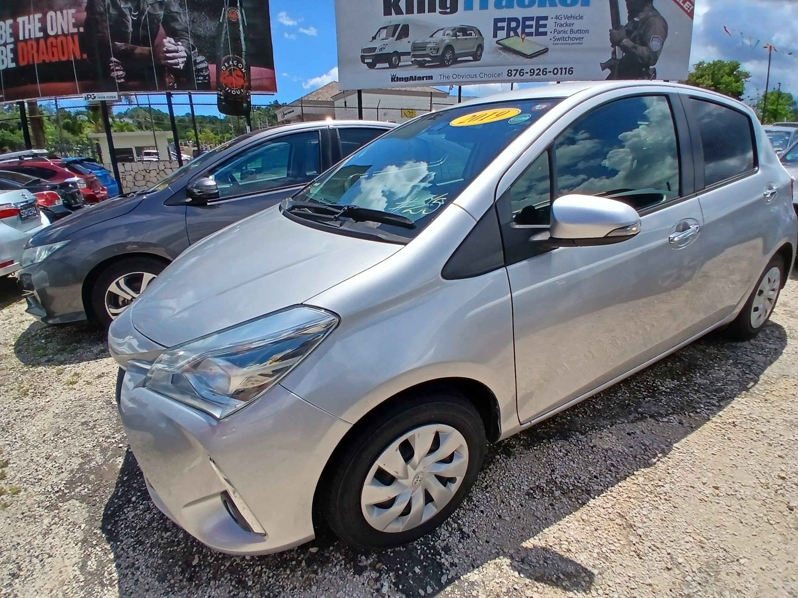 2019 Toyota Vitz