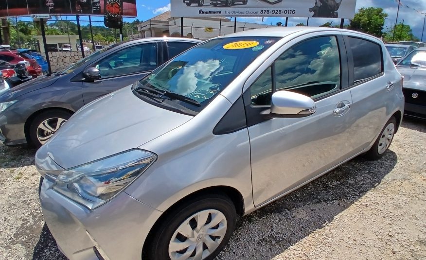 2019 Toyota Vitz