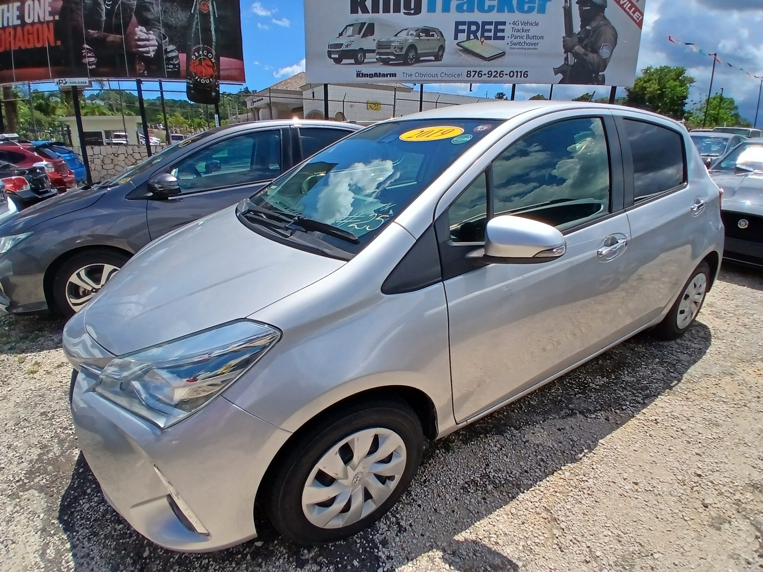 2019 Toyota Vitz