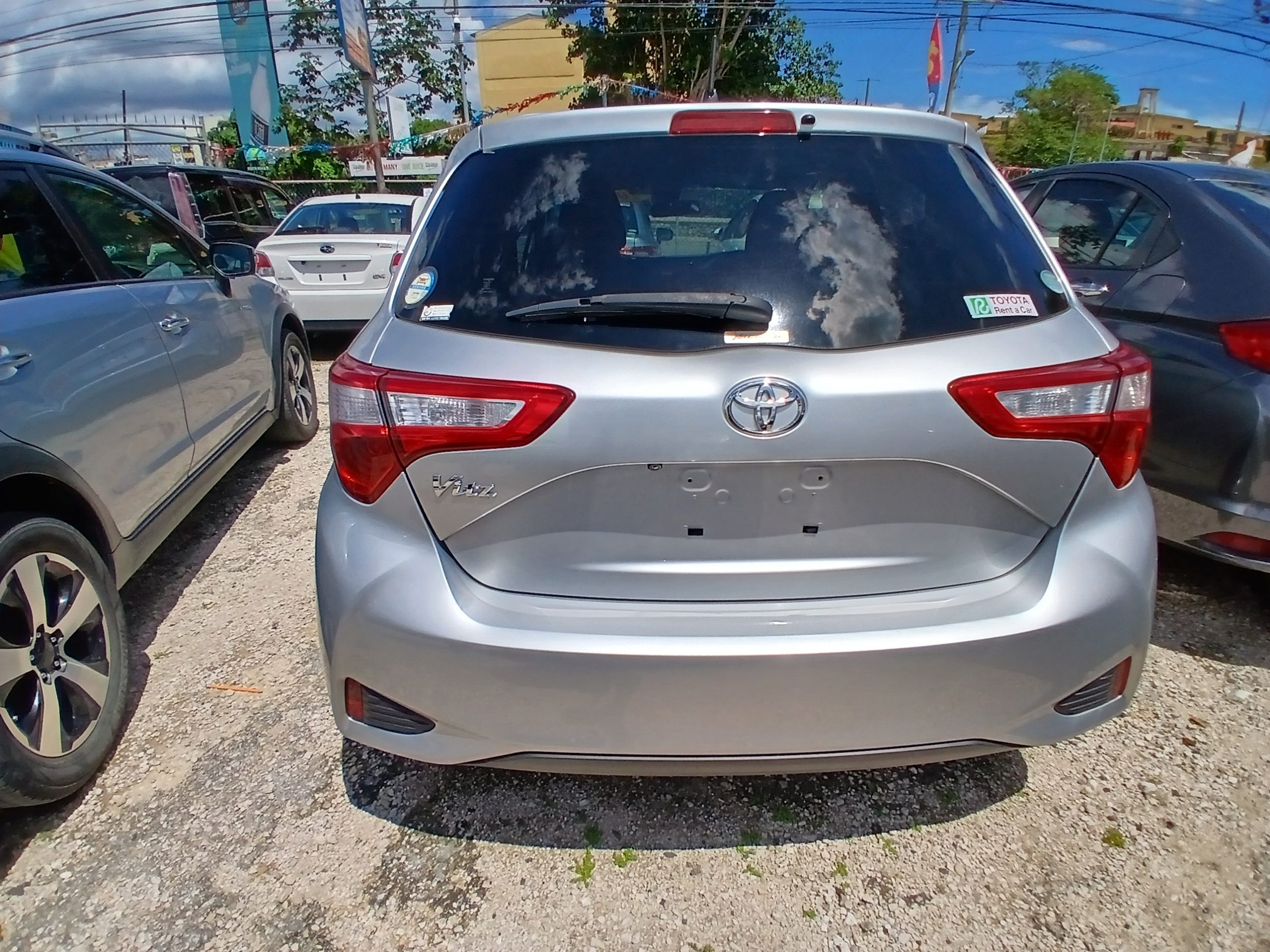 2019 Toyota Vitz