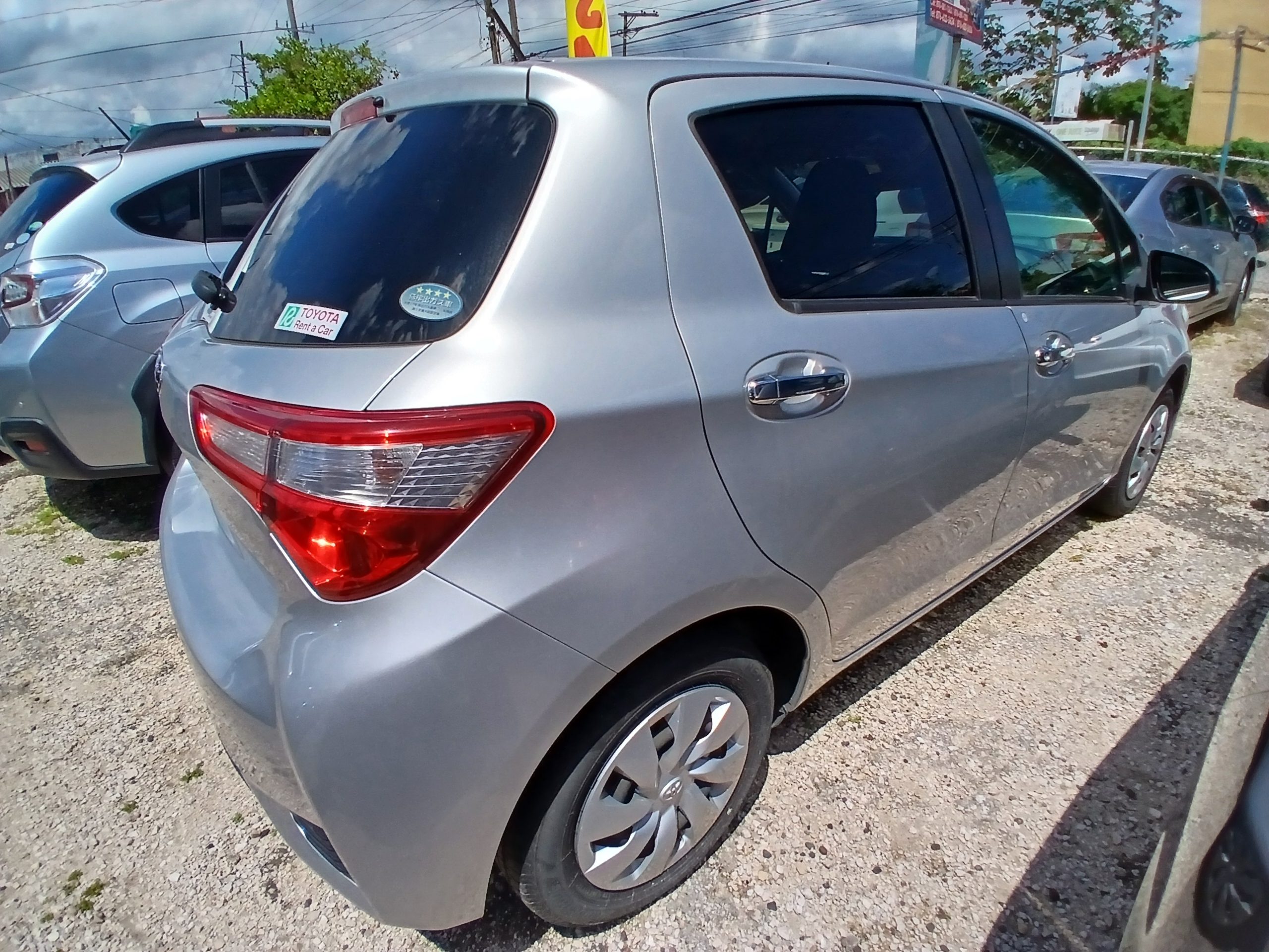 2019 Toyota Vitz