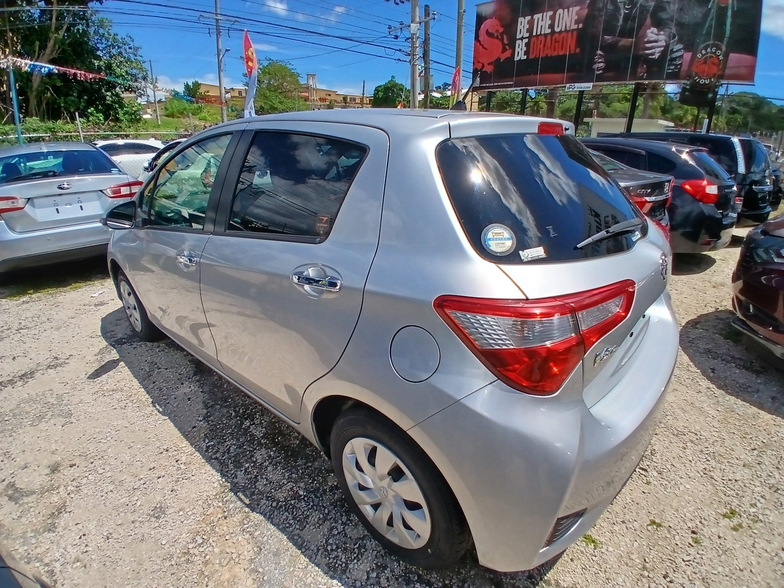 2019 Toyota Vitz