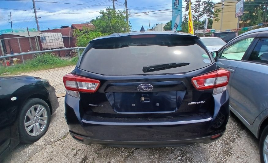 2017 Subaru Impreza Sports