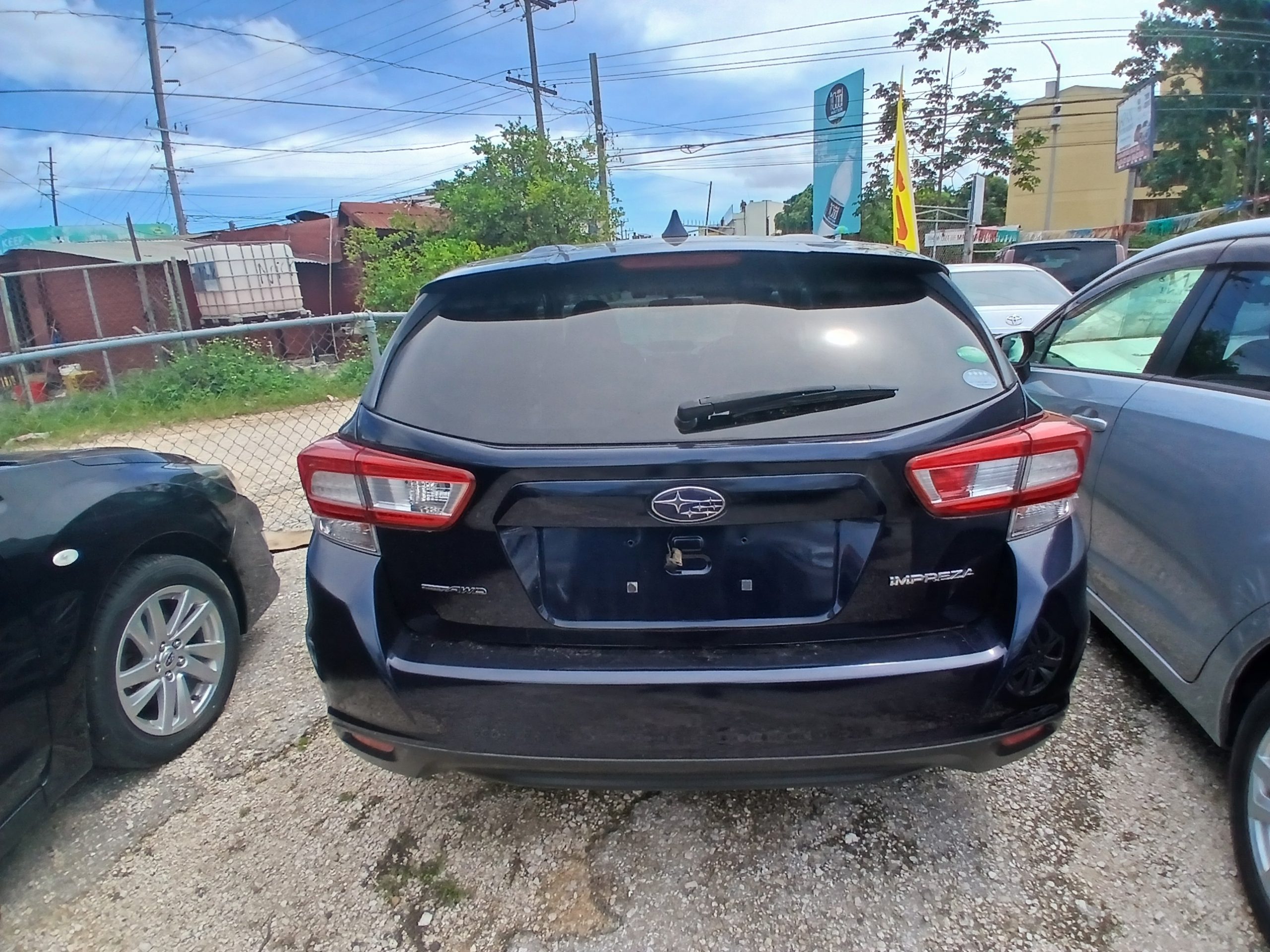 2017 Subaru Impreza Sports