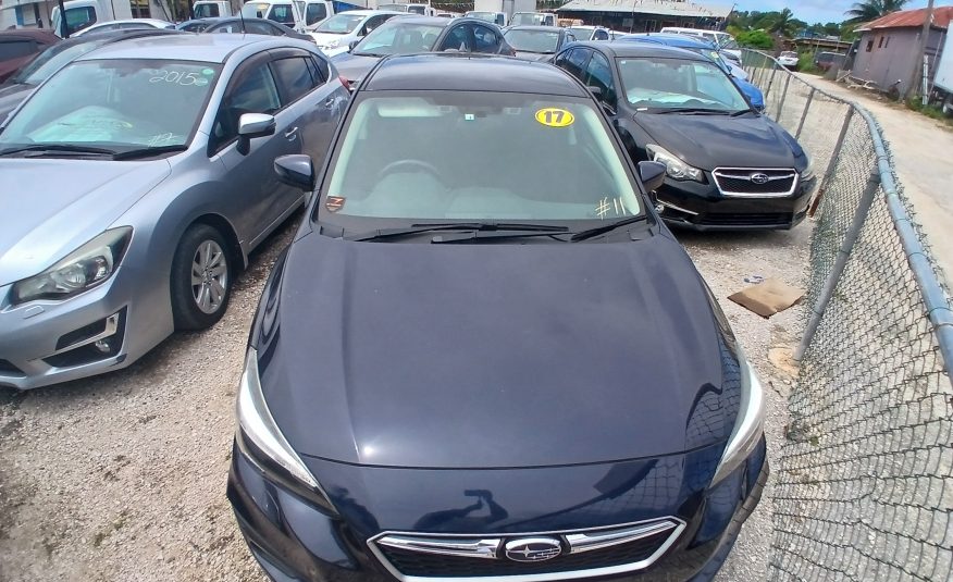 2017 Subaru Impreza Sports