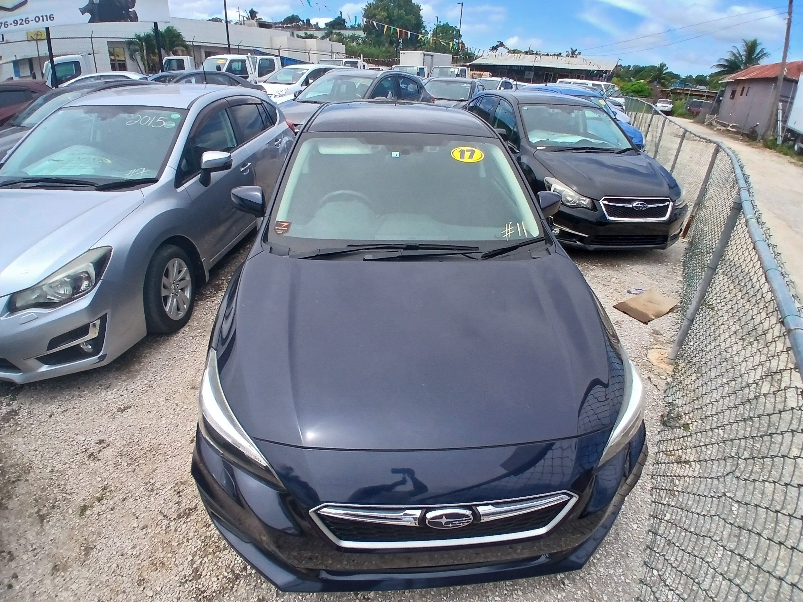 2017 Subaru Impreza Sports