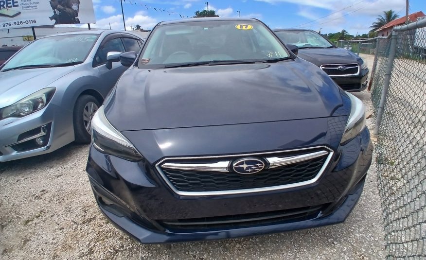 2017 Subaru Impreza Sports