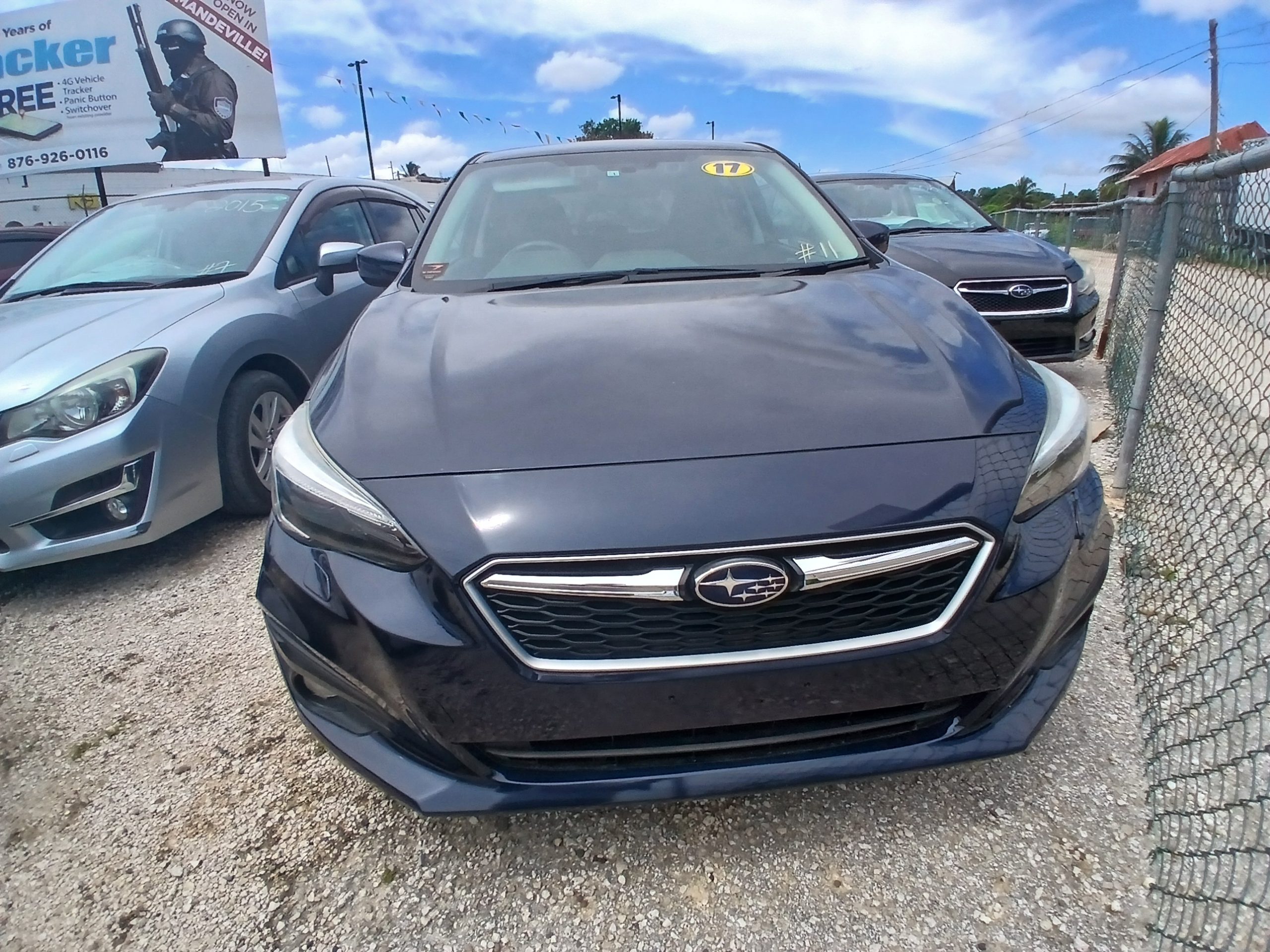 2017 Subaru Impreza Sports