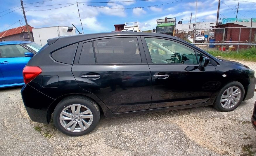 2016 Subaru Impreza Sports
