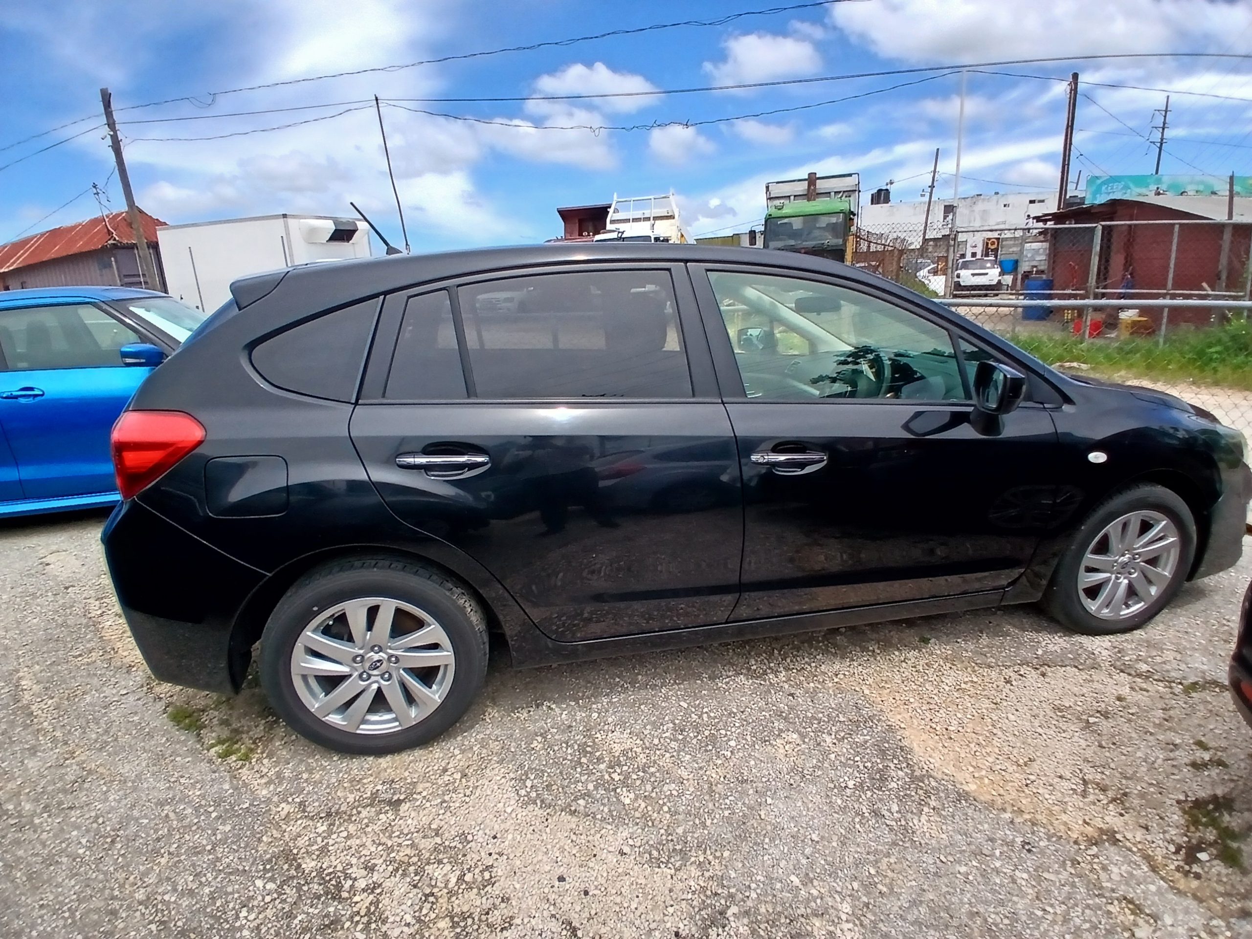 2016 Subaru Impreza Sports