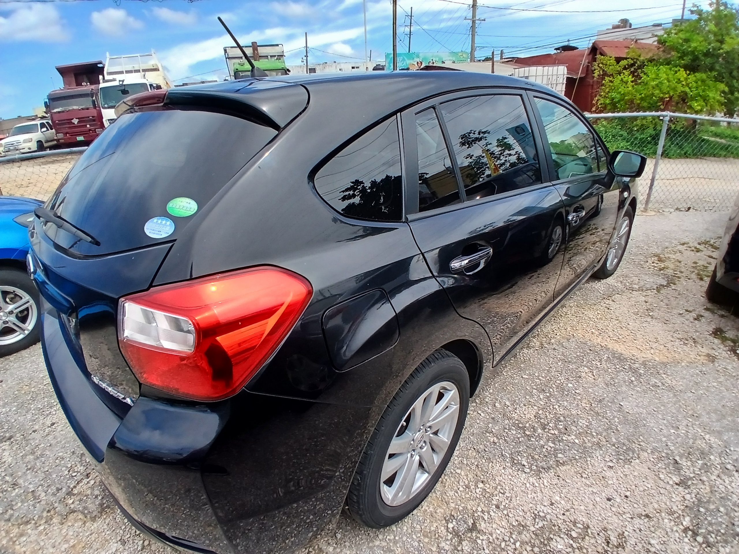 2016 Subaru Impreza Sports