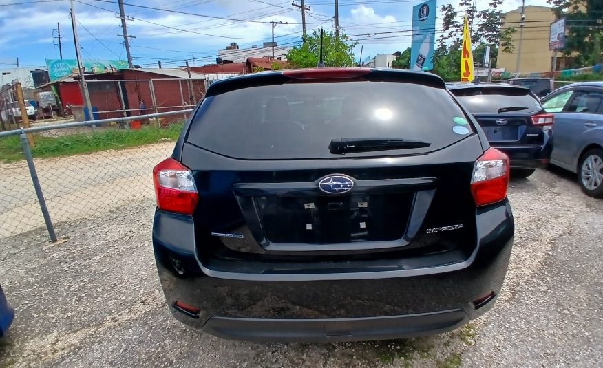 2016 Subaru Impreza Sports