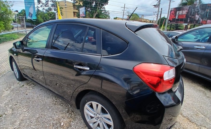 2016 Subaru Impreza Sports