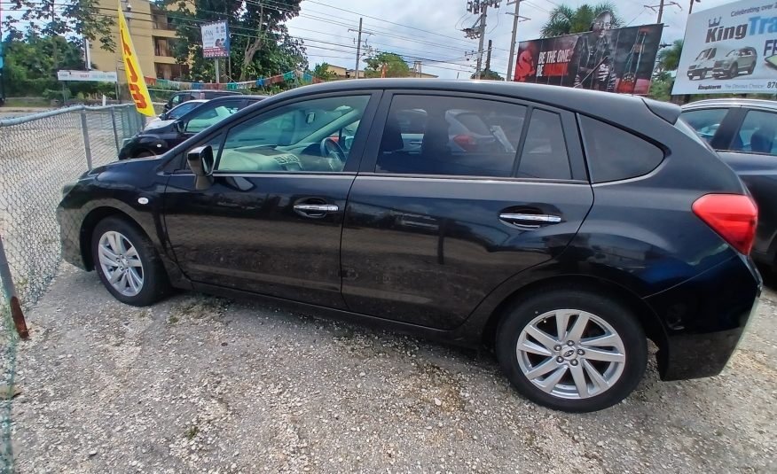 2016 Subaru Impreza Sports