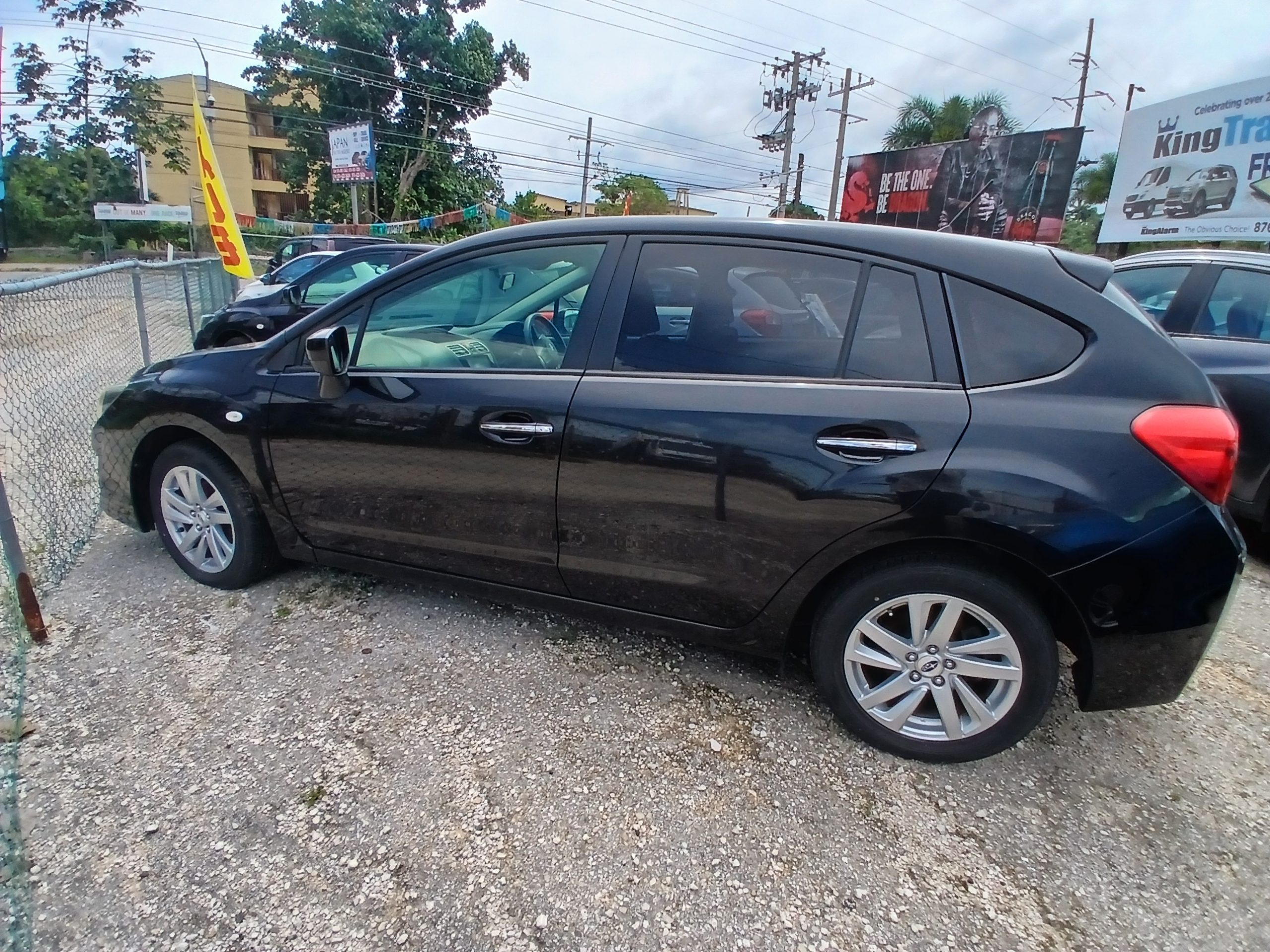 2016 Subaru Impreza Sports