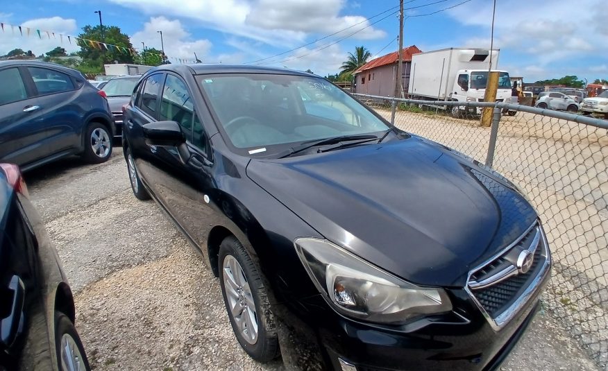 2016 Subaru Impreza Sports