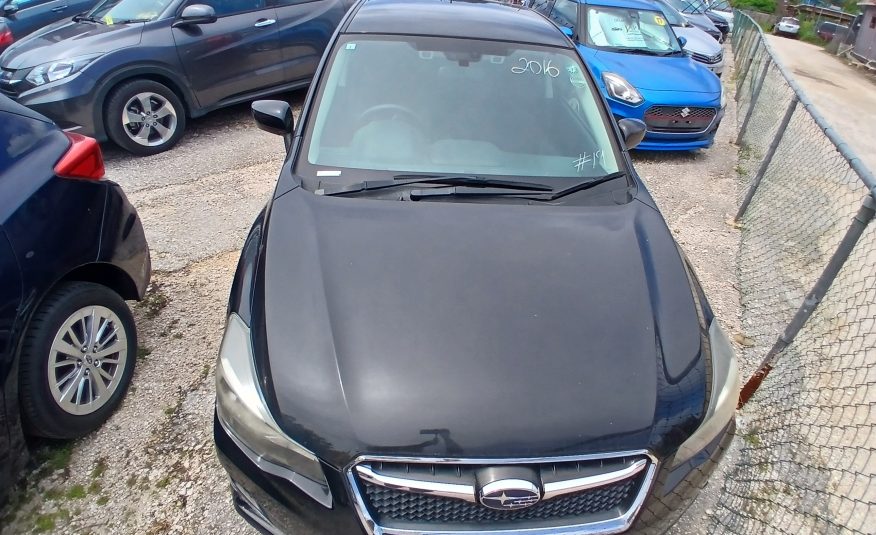 2016 Subaru Impreza Sports