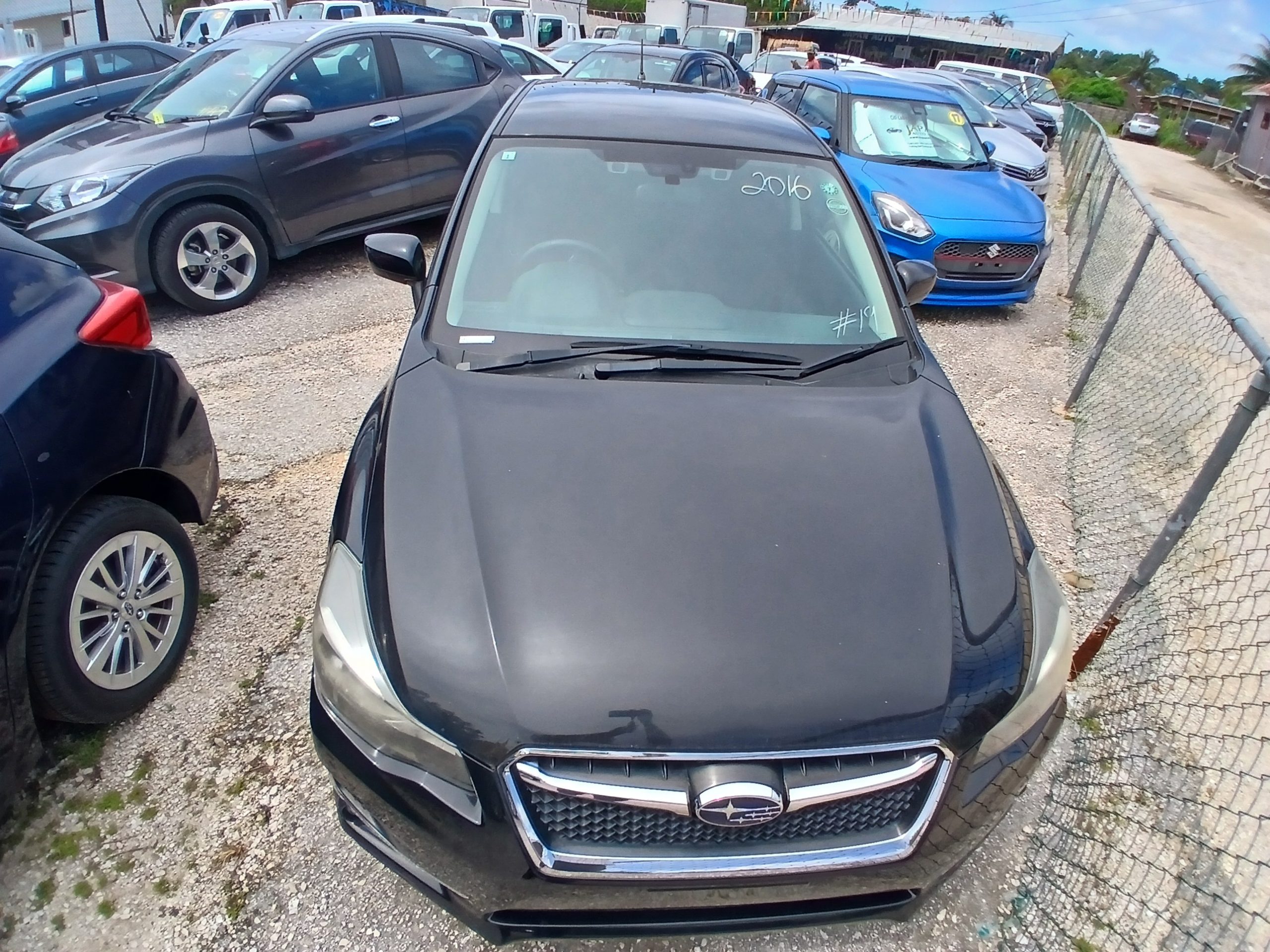 2016 Subaru Impreza Sports