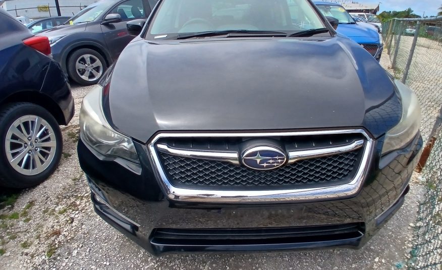 2016 Subaru Impreza Sports