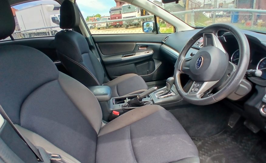 2016 Subaru Impreza Sports