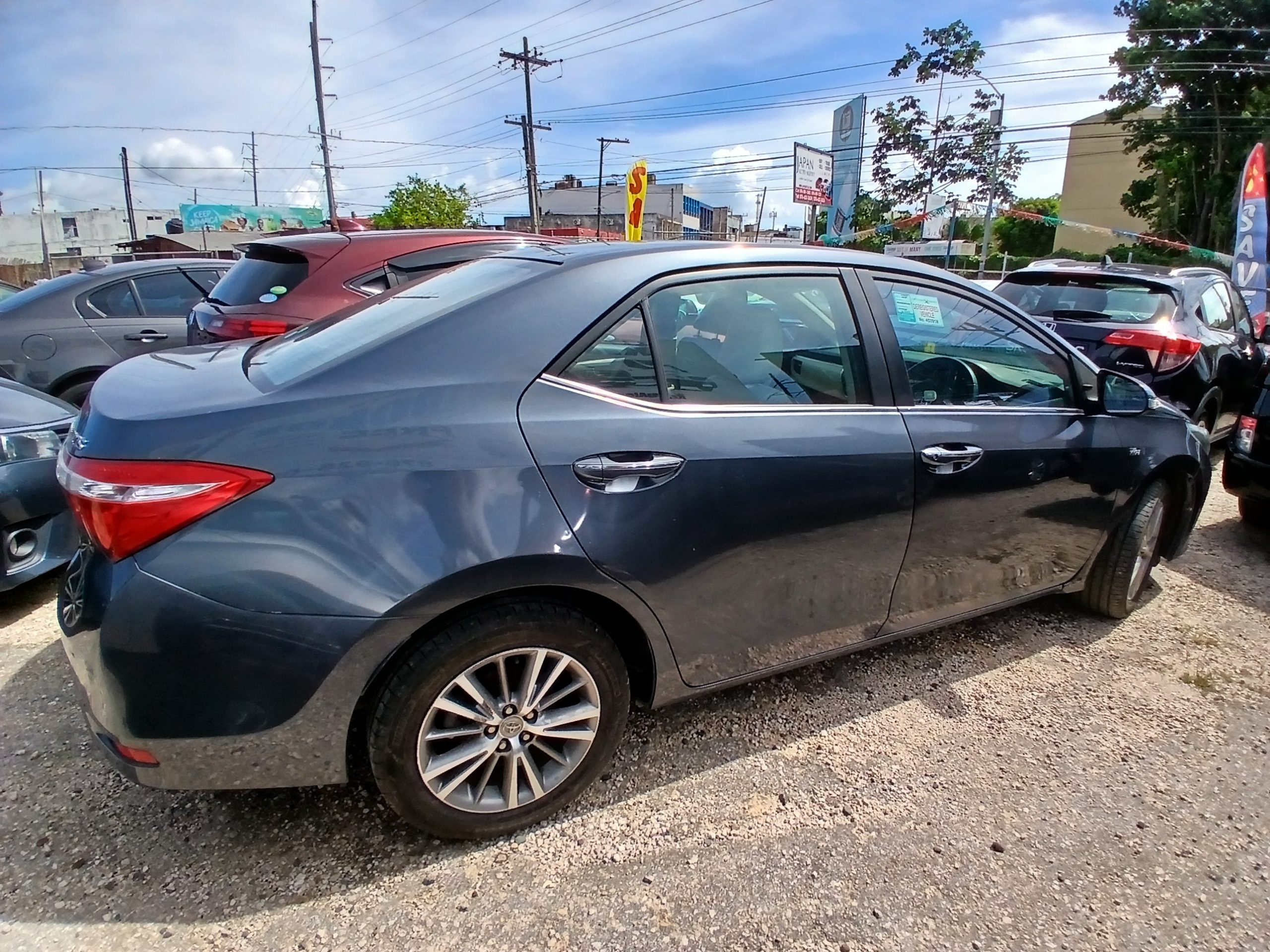 2015 Toyota Corolla Altis