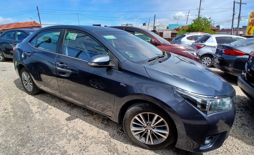 2015 Toyota Corolla Altis