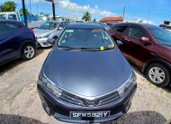 2015 Toyota Corolla Altis