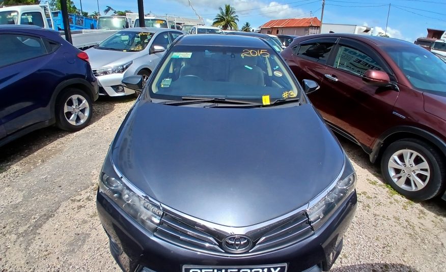 2015 Toyota Corolla Altis
