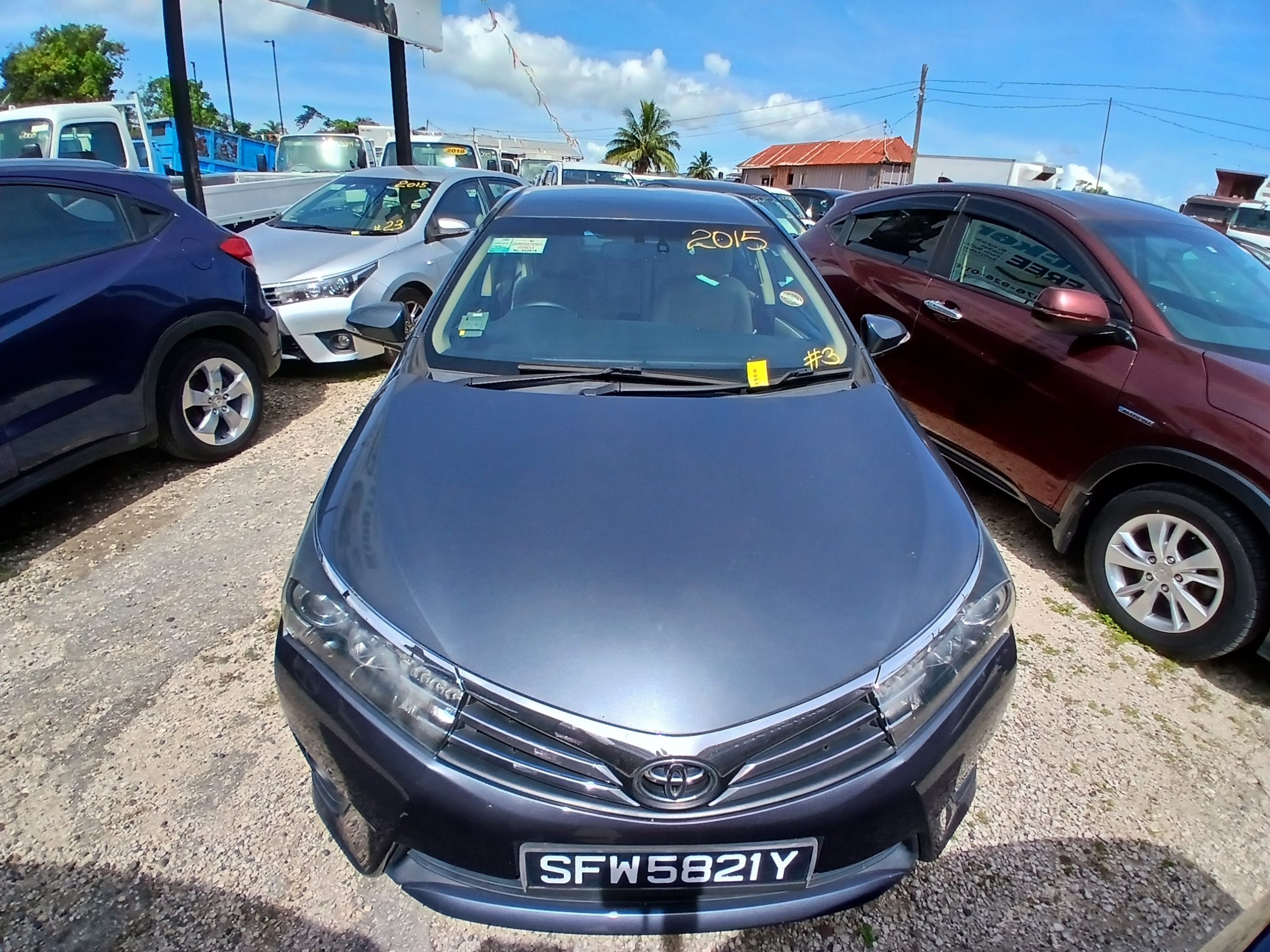 2015 Toyota Corolla Altis