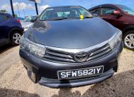 2015 Toyota Corolla Altis