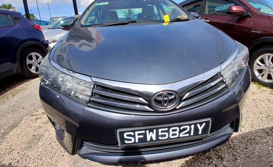 2015 Toyota Corolla Altis